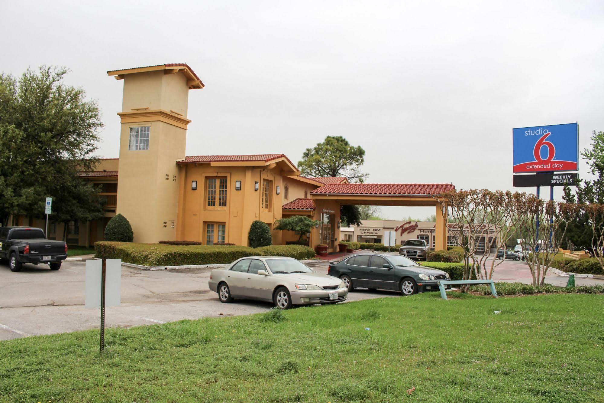 Studio 6-Denton, Tx - Unt Екстер'єр фото